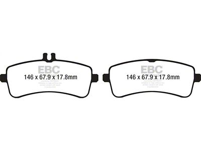 EBC Brakes Bluestuff Brake Pad Sets Rears Only - DP52234NDX