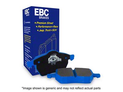 EBC Brakes Bluestuff Brake Pad Sets Rears Only - DP51931B