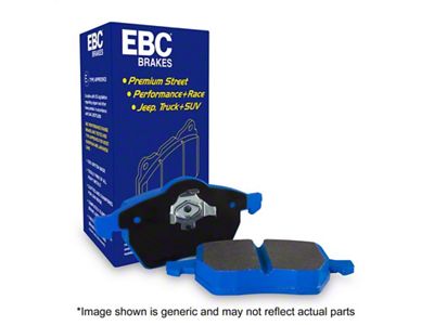 EBC Brakes Bluestuff Brake Pad Sets Rears Only - DP52254NDX