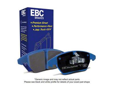 EBC Brakes Bluestuff Brake Pad Sets Rears Only - DP52461NDX
