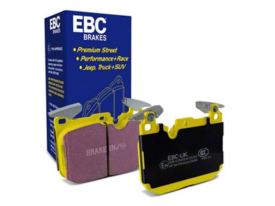 EBC Brakes Yellowstuff Brake Pad Sets Fronts Only - DP42360R