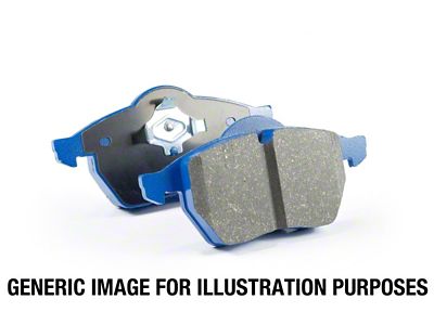 EBC Brakes Bluestuff Brake Pad Sets - DP5037NDX (08-10 Impreza 2.5i, 2.5 GT, 2.5i Premium)