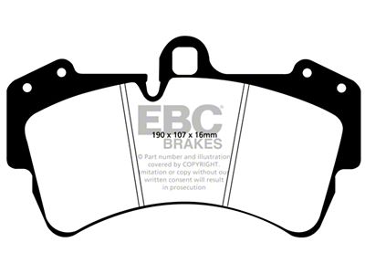 EBC Brakes Bluestuff Brake Pad Sets - DP51473NDX