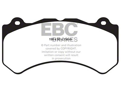 EBC Brakes Bluestuff Brake Pad Sets - DP51853NDX