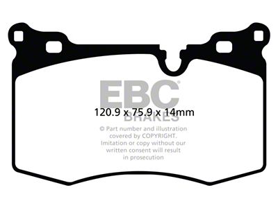 EBC Brakes Bluestuff Brake Pad Sets - DP51854NDX