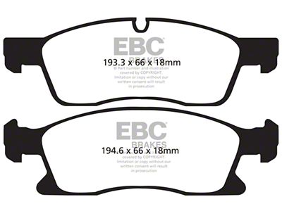 EBC Brakes Bluestuff Brake Pad Sets - DP51871NDX