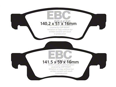 EBC Brakes Bluestuff Brake Pad Sets - DP51872NDX