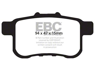 EBC Brakes Bluestuff Brake Pad Sets - DP51987NDX