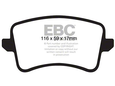 EBC Brakes Bluestuff Brake Pad Sets - DP51988NDX