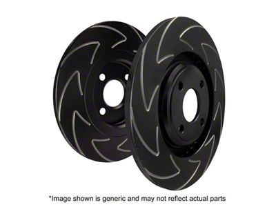 EBC Brakes BSD Brake Rotor Sets Rears Only - BSD7634