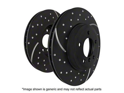 EBC Brakes GD Sport Rotor Sets Rears Only - GD1345