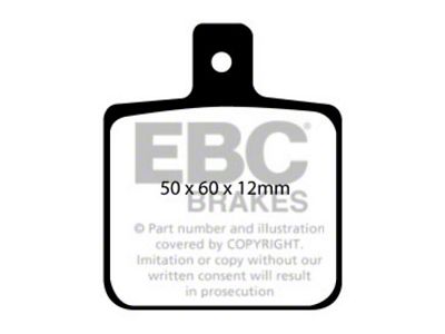 EBC Brakes Greenstuff Brake Pad Sets - DP21144