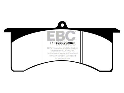 EBC Brakes Greenstuff Brake Pad Sets - DP21148