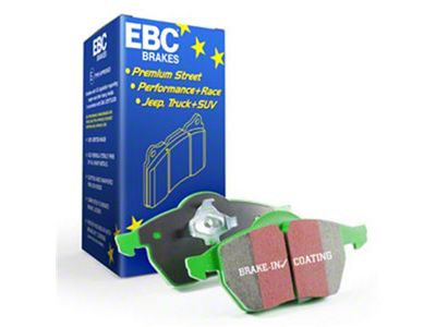 EBC Brakes Greenstuff Brake Pad Sets - DP21375