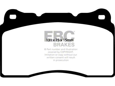 EBC Brakes Redstuff Brake Pad Sets Fronts Only - DP31210C