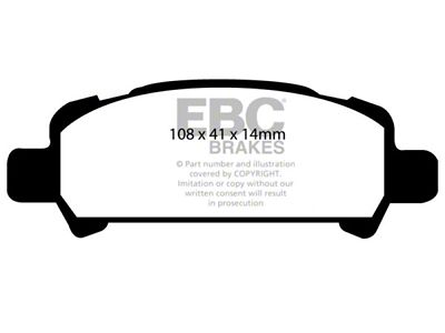 EBC Brakes Redstuff Brake Pad Sets Rears Only - DP31293C