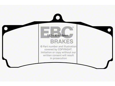 EBC Brakes Redstuff Brake Pad Sets - DP3006C