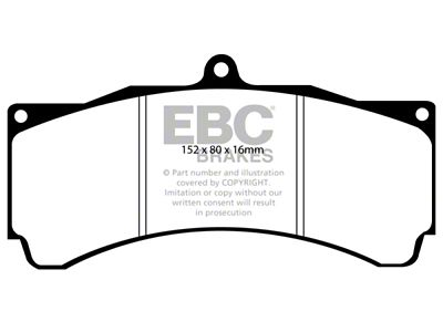 EBC Brakes Redstuff Brake Pad Sets - DP3032C