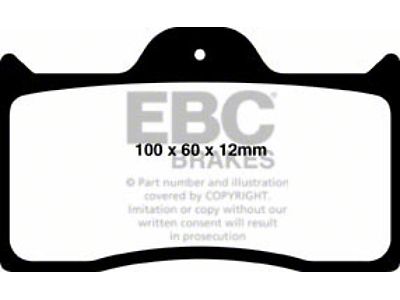 EBC Brakes Redstuff Brake Pad Sets - DP3038C