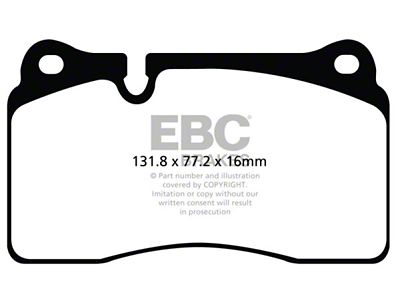 EBC Brakes Redstuff Brake Pad Sets - DP32070C