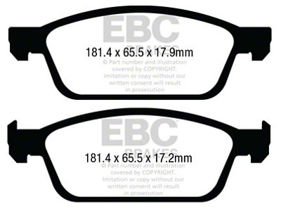 EBC Brakes Redstuff Brake Pad Sets - DP33008C