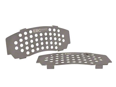 EBC Brakes Titanium Shims Fronts Only - SH1210