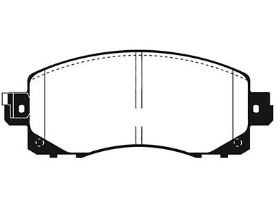 EBC Brakes Yellowstuff Brake Pad Sets Fronts Only - DP42330R