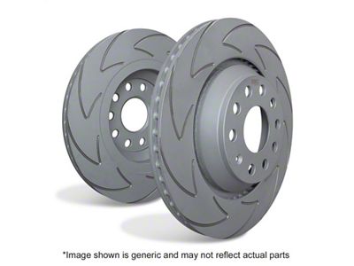 EBC Brakes BSD Brake Rotor Sets Rears Only - BSD7610
