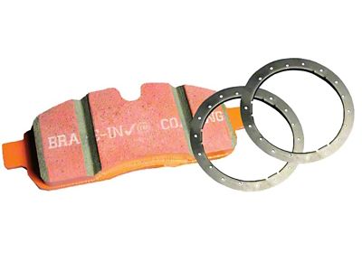 EBC Brakes Extra Duty Brake Pad Sets Fronts Only - ED93107