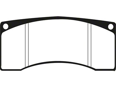 EBC Brakes Bluestuff Brake Pad Sets Fronts Only - DP5016NDX