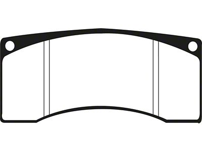 EBC Brakes Redstuff Brake Pad Sets Fronts Only - DP3016C