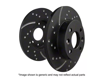 EBC Brakes GD Sport Rotor Sets Rears Only - GD7333