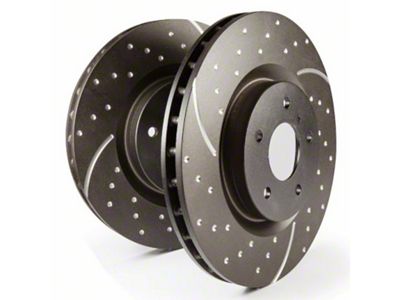 EBC Brakes GD Sport Rotor Sets Fronts Only - GD7250