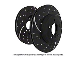 EBC Brakes GD Sport Rotor Sets Fronts Only - GD7858 