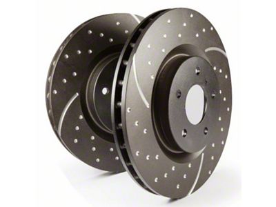 EBC Brakes GD Sport Rotor Sets Rears Only - GD2163