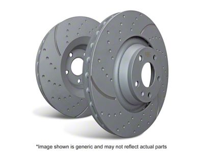 EBC Brakes GD Sport Rotor Sets Rears Only - GD7839