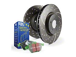EBC Brakes GD Sport Rotor Sets - S3KR1222