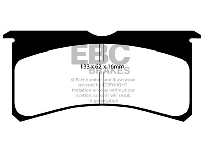 EBC Brakes Greenstuff Brake Pad Sets - DP2037