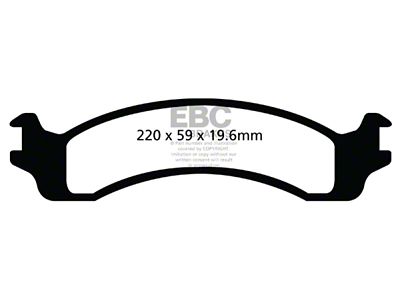 EBC Brakes Greenstuff Brake Pad Sets Fronts Only - DP61640