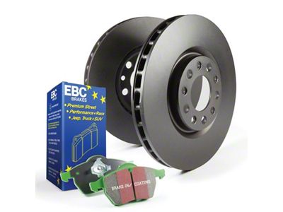EBC Brakes Greenstuff Brake Pad Sets - S11KR1087