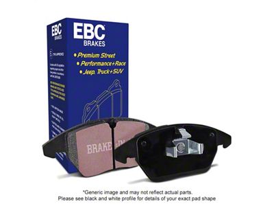 EBC Brakes Premium Rotor Sets Fronts Only - RK2057X