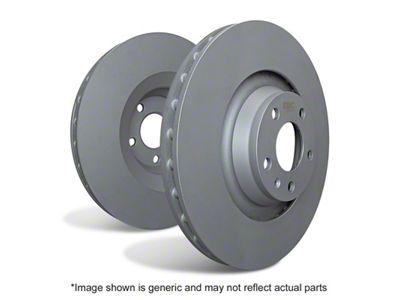 EBC Brakes Premium Rotor Sets Rears Only - RK7839