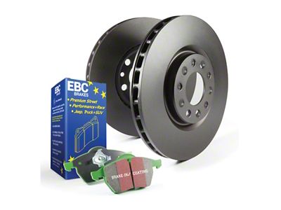 EBC Brakes Premium Rotor Sets - S14KR1207