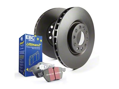 EBC Brakes Premium Rotor Sets - S1KF1783