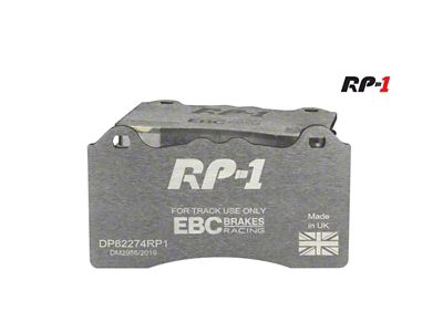 EBC Brakes RP-1 Brake Pad Sets Fronts Only - DP81641RP1