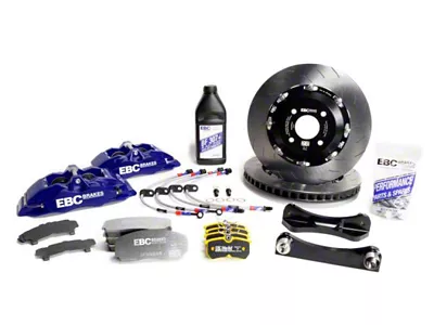 EBC Brakes Big Brake Kits Fronts Only - BBK007BLU-2