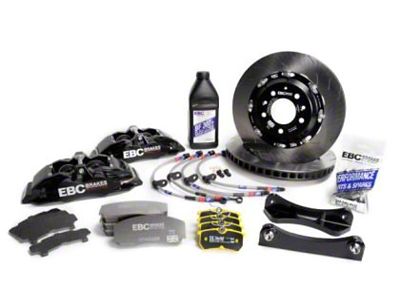 EBC Brakes Big Brake Kits Fronts Only - BBK022BLK-2