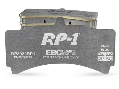 EBC Brakes RP-1 Brake Pad Sets Fronts Only - DP83055RP1