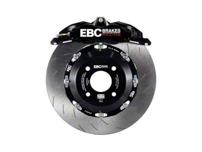 EBC Brakes Big Brake Kits Fronts Only - BBK015BLK-1