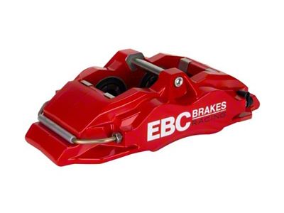 EBC Brakes Apollo-4 Calipers Fronts Only - BC4102RED-R